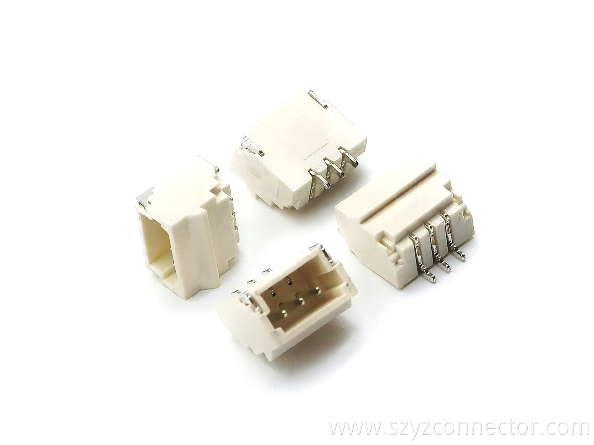 SH1.0mm Wafer SMT Pin header 3P